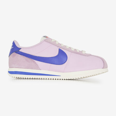 NIKE cortez CORTEZ NYLON ROZE/BLAUW DAMES