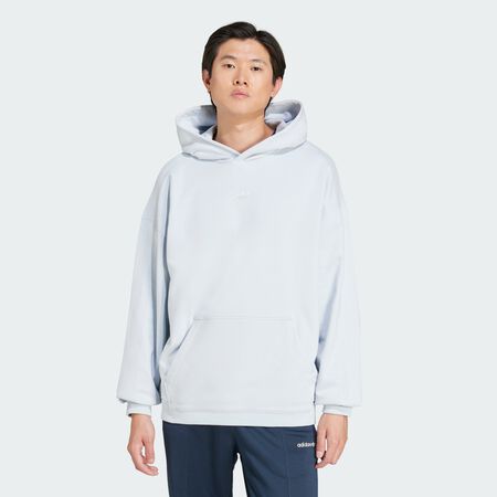 ADIDAS ORIGINALS HOODIE PREMIUM ESSENTIALS BLAUW HEREN