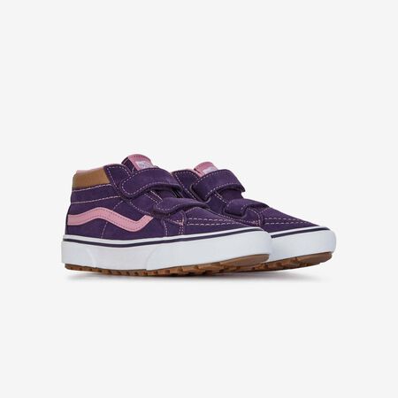 VANS SK8-MID V MTE PAARS/ROZE KIND