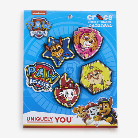 CROCS JIBBITZ PAW PATROL 5PC MEERKLEURIG UNISEX