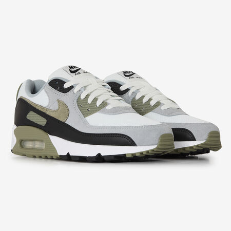 NIKE air max AIR MAX 90 WIT/KHAKI HEREN