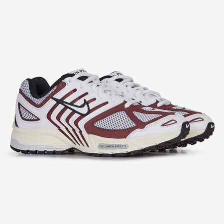 NIKE AIR PEGASUS 2005 WIT/BORDEAUXROOD DAMES