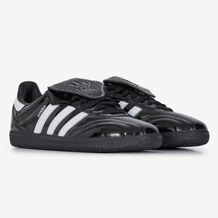 ADIDAS ORIGINALS samba SAMBA LT ZWART/WIT DAMES