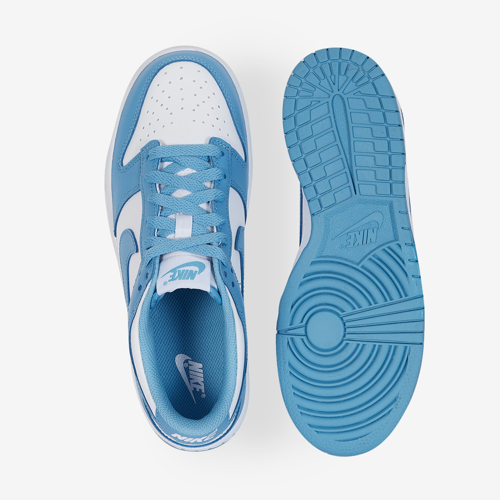 university blue nike dunks low