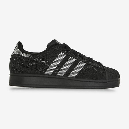 ADIDAS ORIGINALS superstar SUPERSTAR RHINESTONES ZWART/ZILVER DAMES