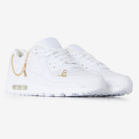NIKE Air Max 90 AIR MAX 90 PRM WIT/GOUD DAMES