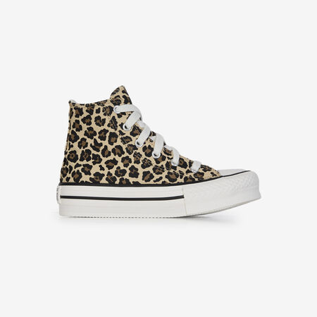 CONVERSE CHUCK TAYLOR ALL STAR EVA LIFT HI LEOPAR BEIGE/BRUIN KIND
