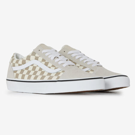 VANS old skool OLD SKOOL BEIGE/WIT HEREN