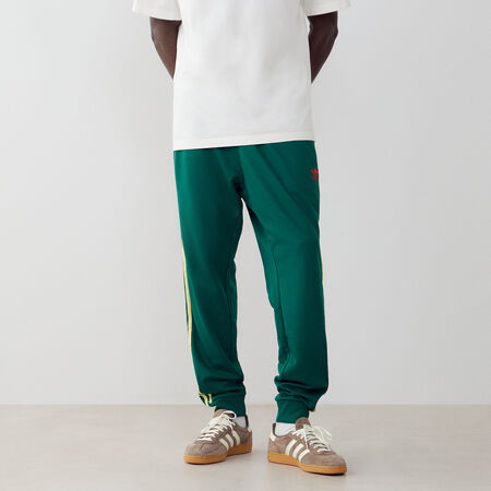 ADIDAS ORIGINALS PANT JOGGER ESSENTIAL ADICOLOR GROEN/GEEL HEREN