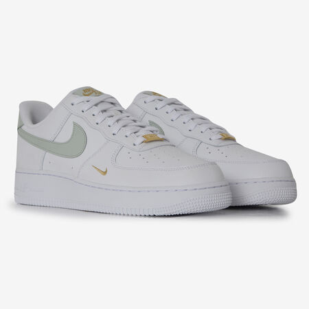 NIKE air force 1 AIR FORCE 1 LOW MINI SWOOSH WIT/GRIJS HEREN