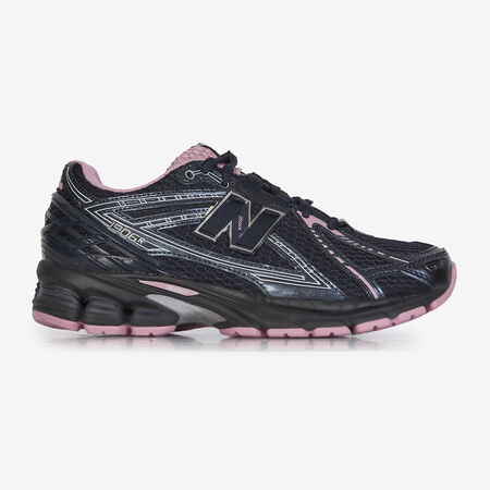 NEW BALANCE 1906 ZWART/ROZE DAMES