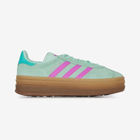 ADIDAS ORIGINALS gazelle GAZELLE BOLD GROEN/PAARS JUNIOR