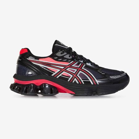 ASICS GEL-KINETIC FLUENT ZWART/ROZE HEREN