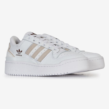 ADIDAS ORIGINALS forum FORUM BOLD STRIPES WIT/BEIGE DAMES