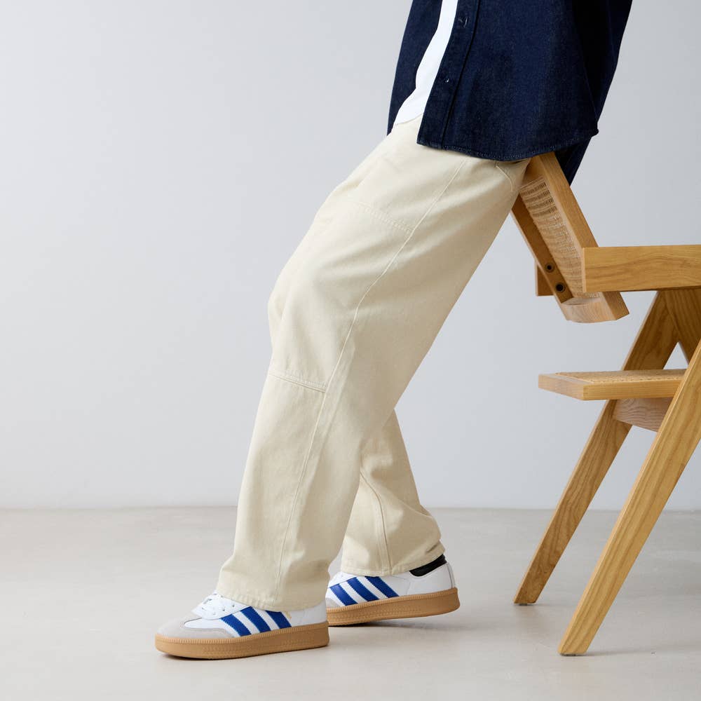 ADIDAS ORIGINALS SAMBA XLG WIT/BLAUW - SNEAKERS HEREN | Courir.nl