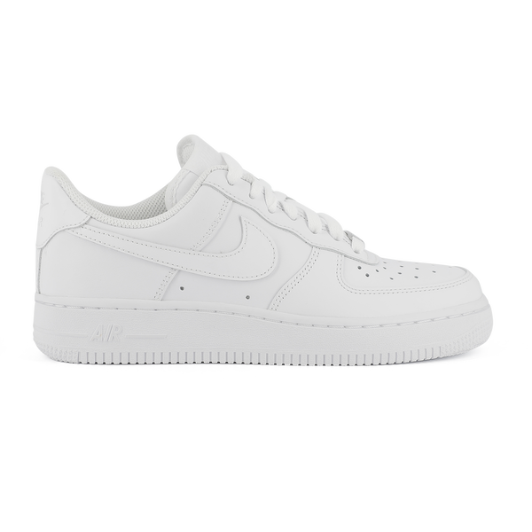 NIKE FORCE 1 LOW BLANC WIT - SNEAKERS Courir.com