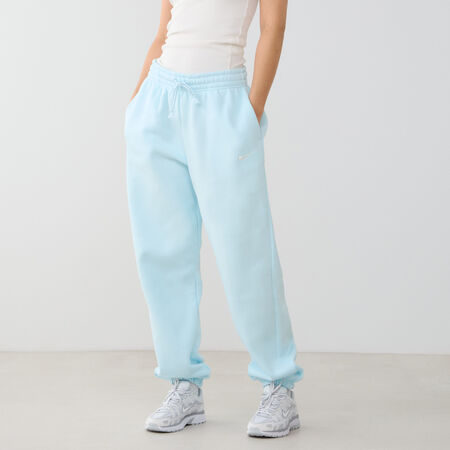 NIKE PANT JOGGER PHOENIX OS HEMELSBLAUW DAMES