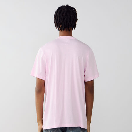 NIKE TEE SHIRT CLUB ROZE/WIT HEREN