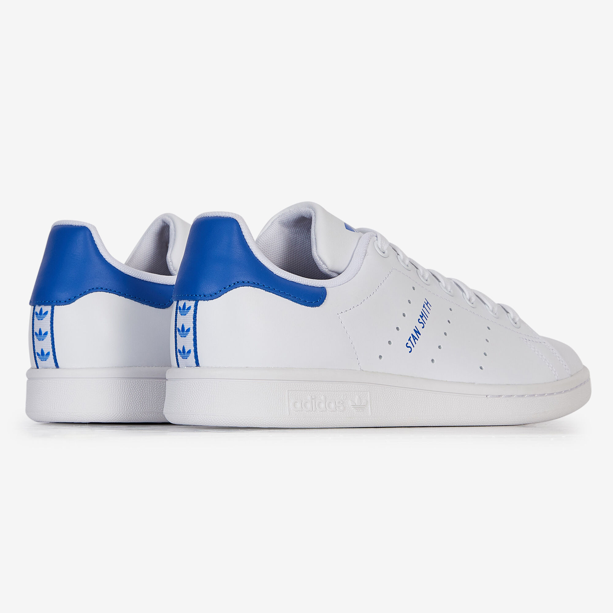 Stan smith wit blauw new arrivals