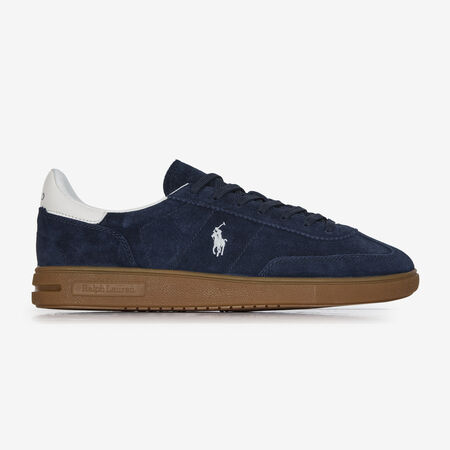 POLO RALPH LAUREN BEDFORD SUEDE MARINEBLAUW HEREN