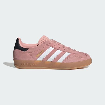 ADIDAS ORIGINALS gazelle GAZELLE INDOOR ROZE/WIT JUNIOR