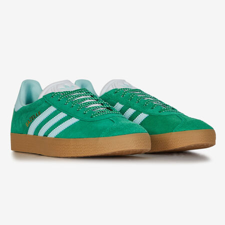 ADIDAS ORIGINALS gazelle GAZELLE GROEN/BLAUW DAMES