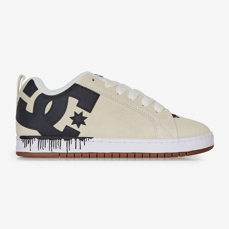 DC SHOES COURT GRAFFIK WIT/ZWART HEREN