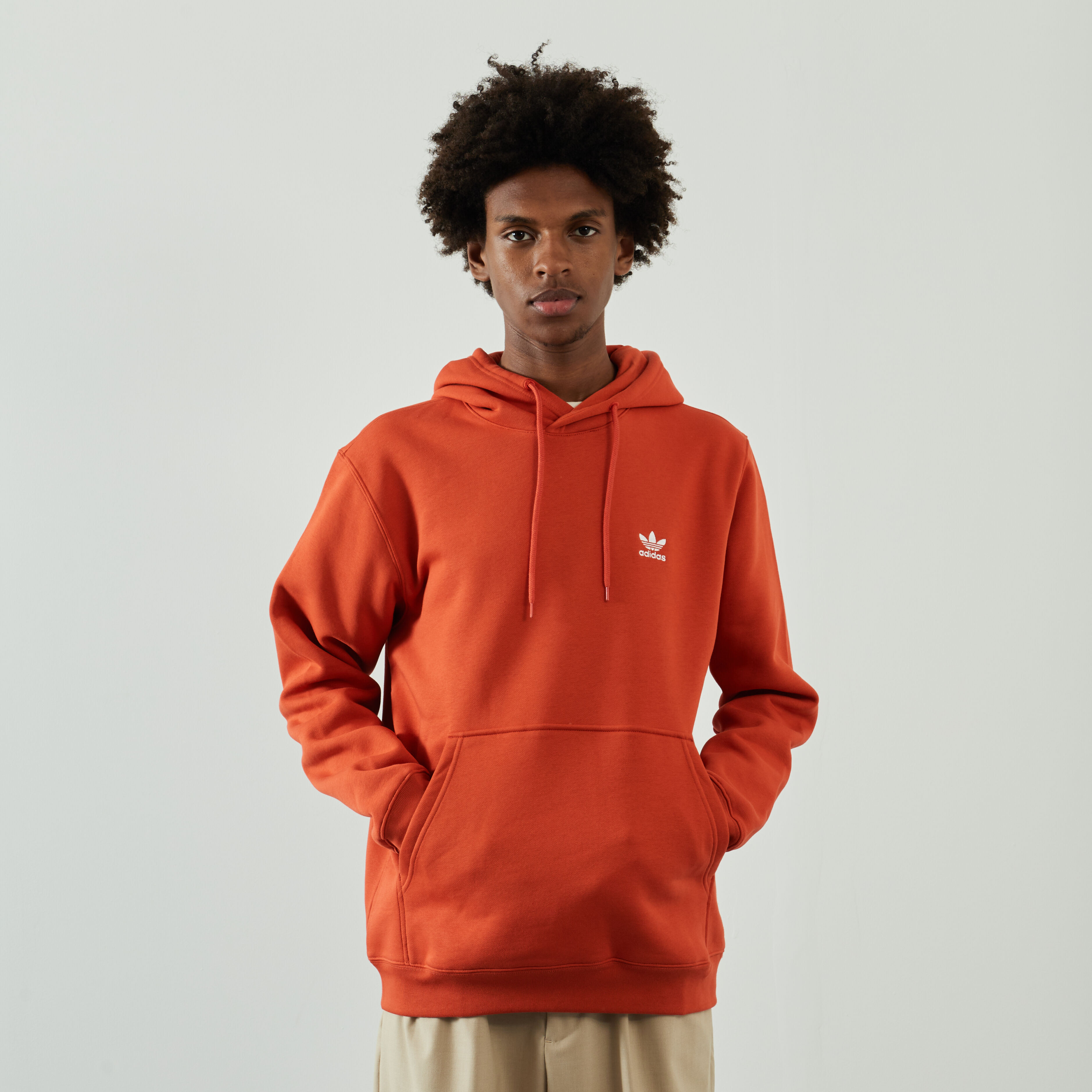 Adidas originals hot sale trefoil hoodie