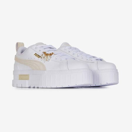 PUMA mayze MAYZE JEWEL WIT/BEIGE JUNIOR