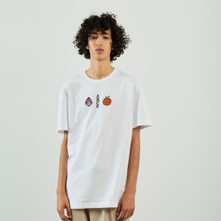 ONE PIECE D. ACE T-SHIRT  BLANC HEREN