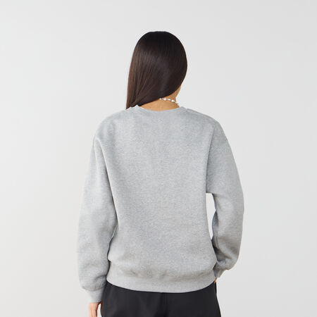 JORDAN SWEAT CREW BROOKLYN GRIJS/WIT DAMES