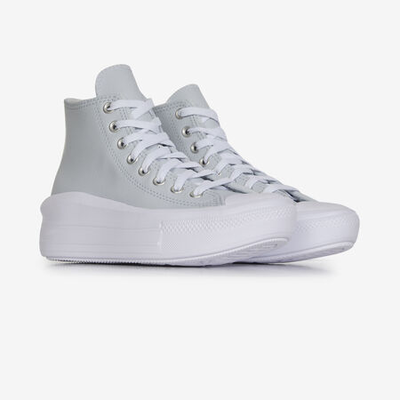 CONVERSE CHUCK TAYLOR ALL STAR MOVE HI COZY BLAUW/WIT JUNIOR