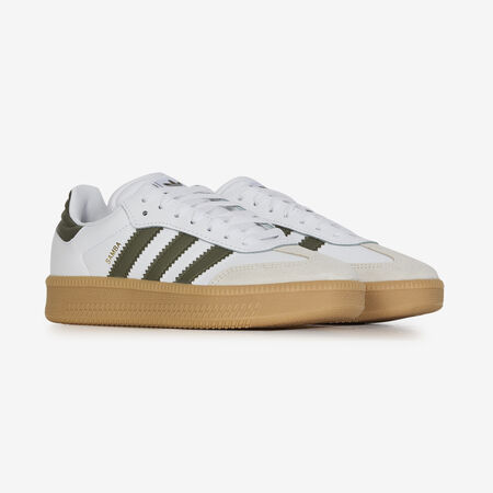 ADIDAS ORIGINALS samba SAMBA XLG WIT/KHAKI JUNIOR