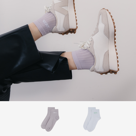 QUARTER AMOUR 2SET : WIT/PAARS