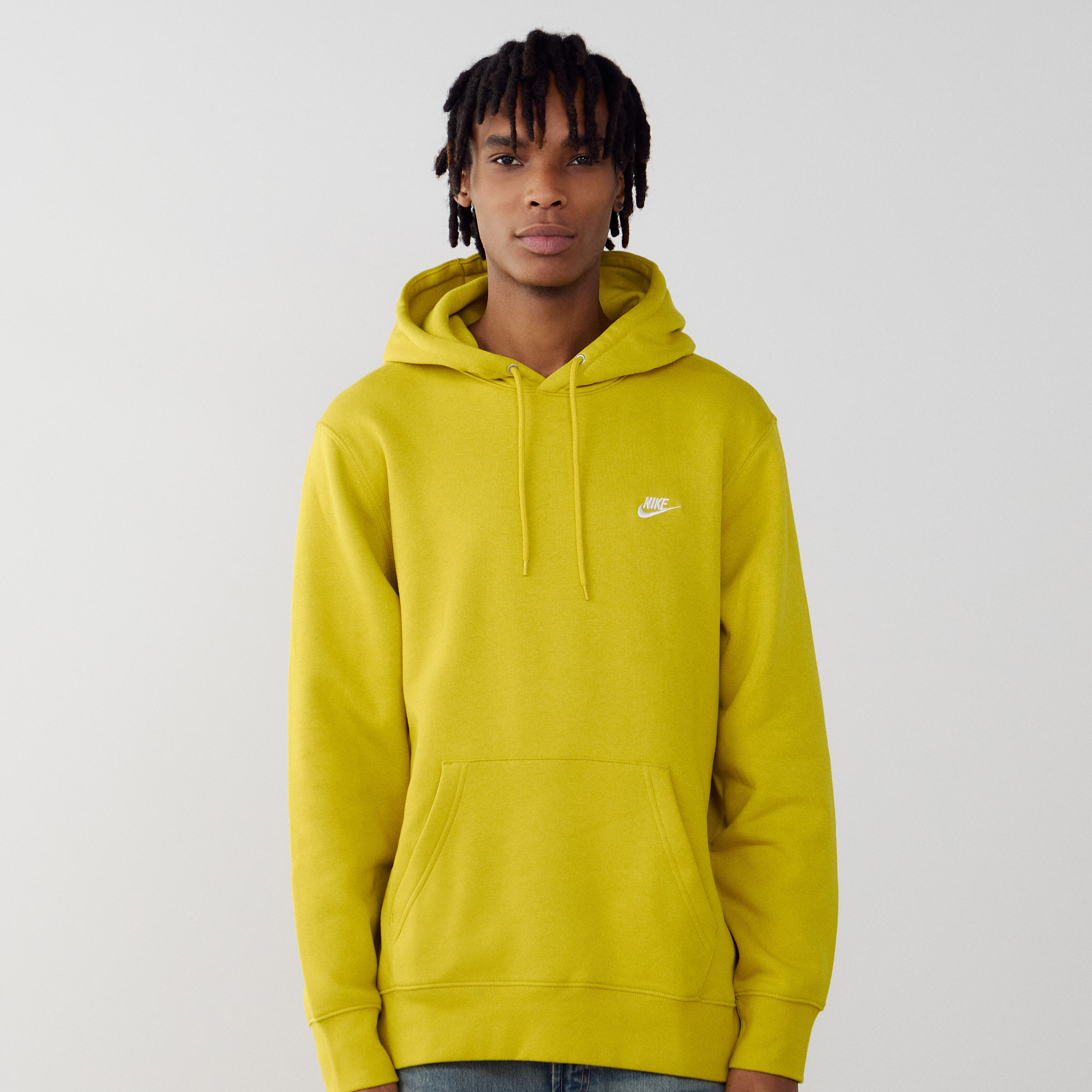 nike hoodie with small logo