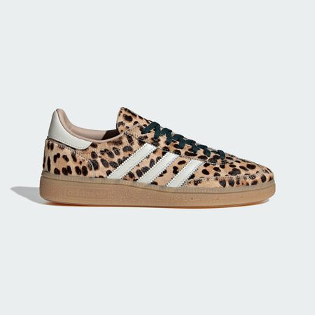 ADIDAS ORIGINALS spezial HANDBALL SPEZIAL LEOPARD BRUIN/ZWART DAMES