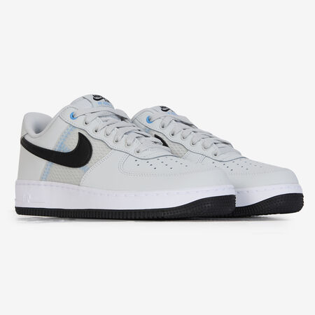 NIKE AIR FORCE 1 LOW GRIJS/ZWART HEREN