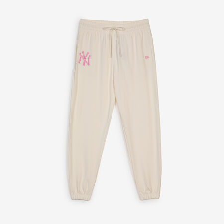 NEW ERA PANT JOGGER NEW YORK YANKEES BEIGE/ROZE HEREN