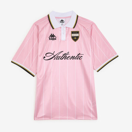 KAPPA JERSEY AUTHENTIC ROZE/WIT HEREN