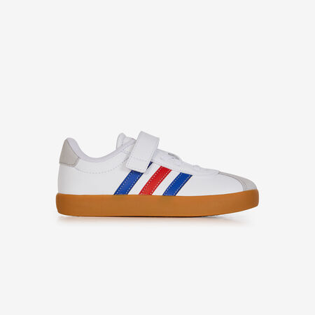 ADIDAS ORIGINALS VL COURT 3.0 CF WIT/BLAUW KIND