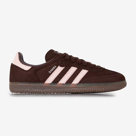 ADIDAS ORIGINALS samba SAMBA OG BRUIN/ROZE DAMES