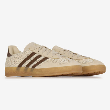 ADIDAS ORIGINALS GAZELLE INDOOR BEIGE/BRUIN DAMES