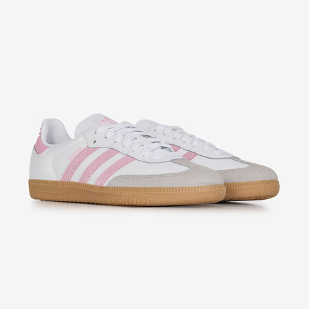 ADIDAS ORIGINALS samba SAMBA OG WIT/ROZE JUNIOR