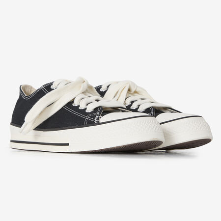 CONVERSE CHUCK TAYLOR OX THROWBACK ZWART HEREN