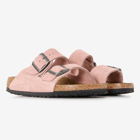 BIRKENSTOCK arizona ARIZONA SUEDE PINK CLAY ROZE DAMES