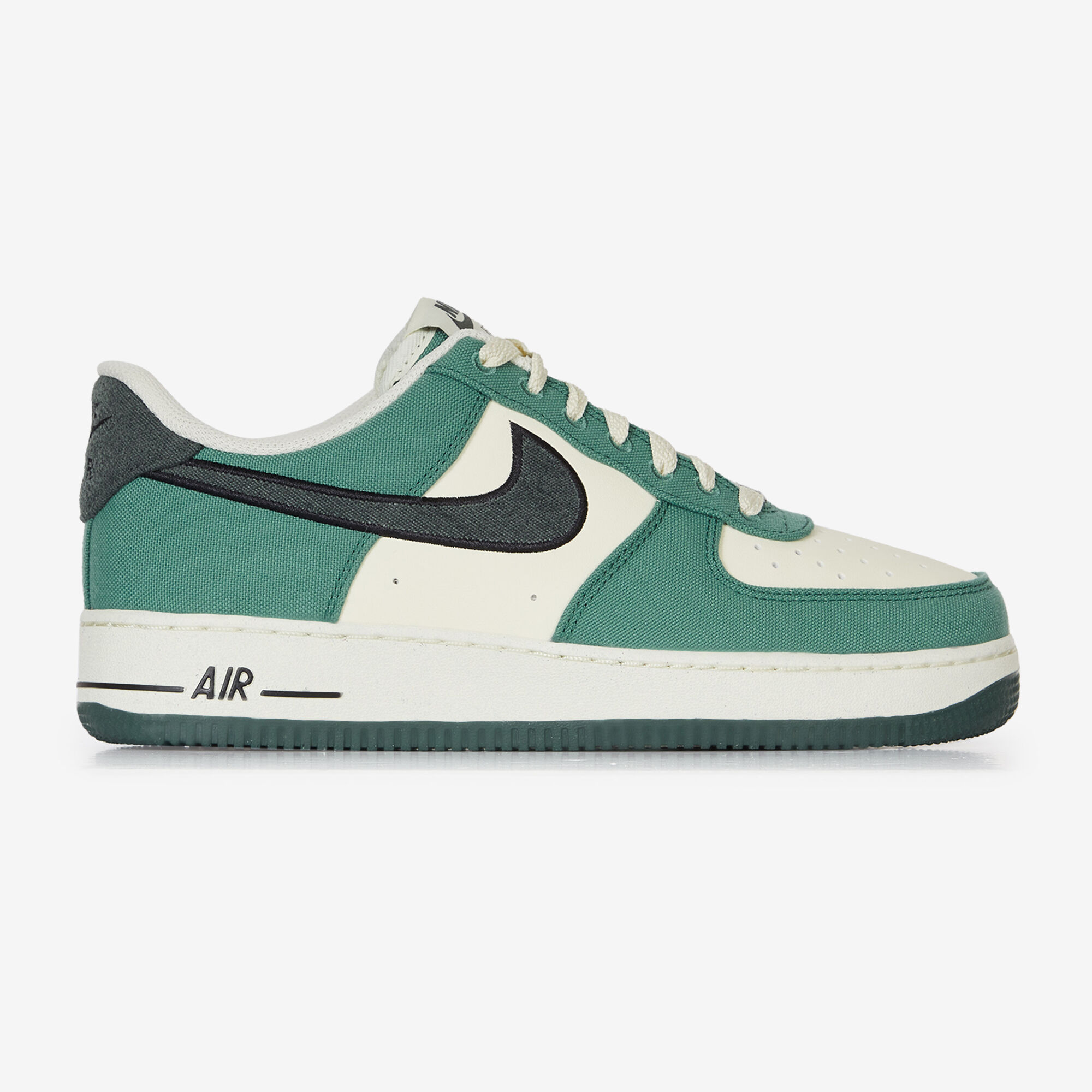 Nike air force 1 groen heren hot sale