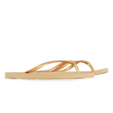 HAVAIANAS SLIM GOUD DAMES