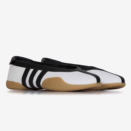 ADIDAS ORIGINALS taekwondo TAEKWONDO MEI BALLET WIT/ZWART DAMES