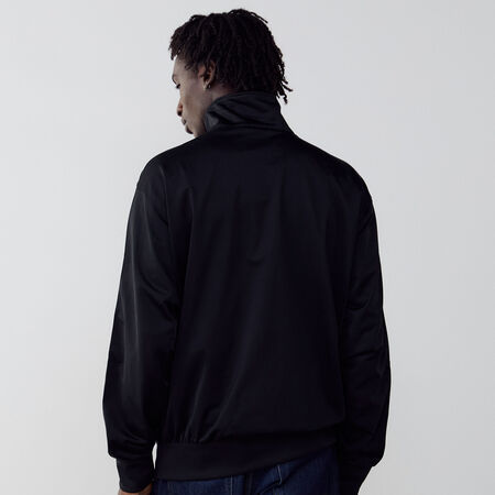 ADIDAS ORIGINALS JACKET FZ TRACKTOP FIREBIRD ZWART HEREN