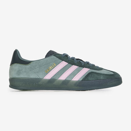 ADIDAS ORIGINALS gazelle GAZELLE INDOOR GROEN/ROZE DAMES